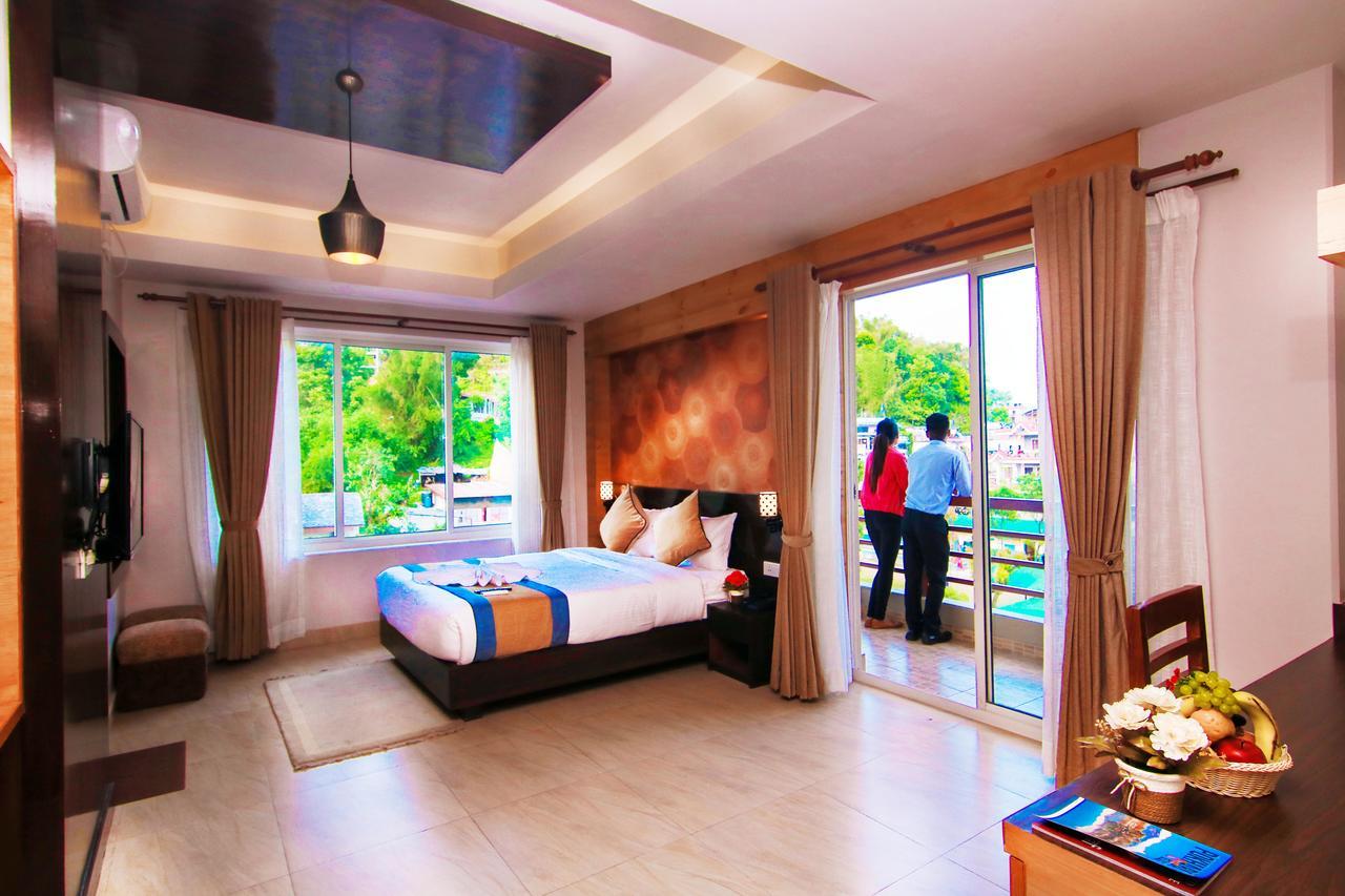 Hotel Lake Paradise Pokhara Eksteriør bilde