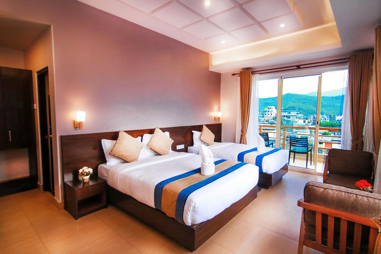 Hotel Lake Paradise Pokhara Eksteriør bilde