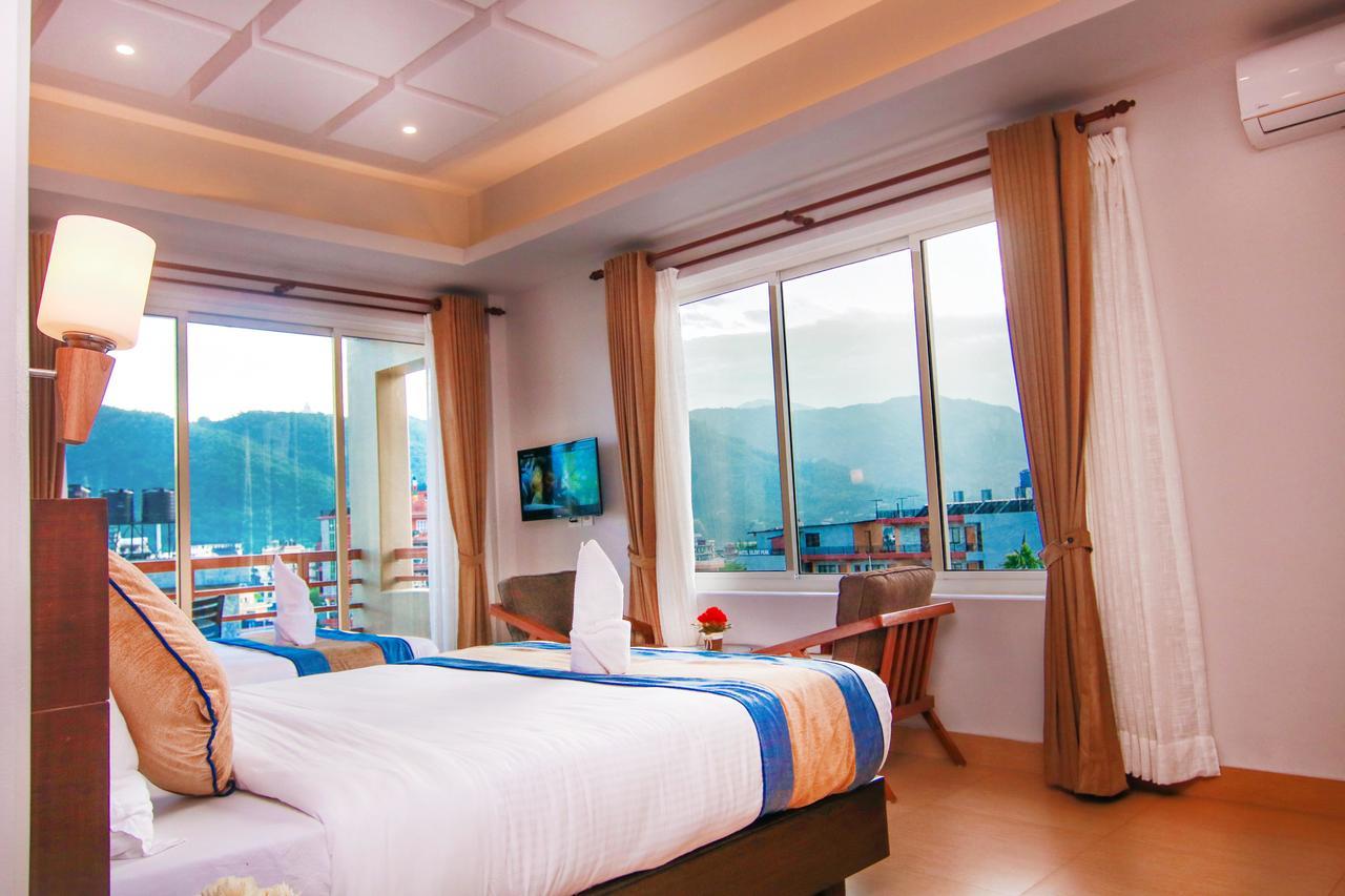 Hotel Lake Paradise Pokhara Eksteriør bilde