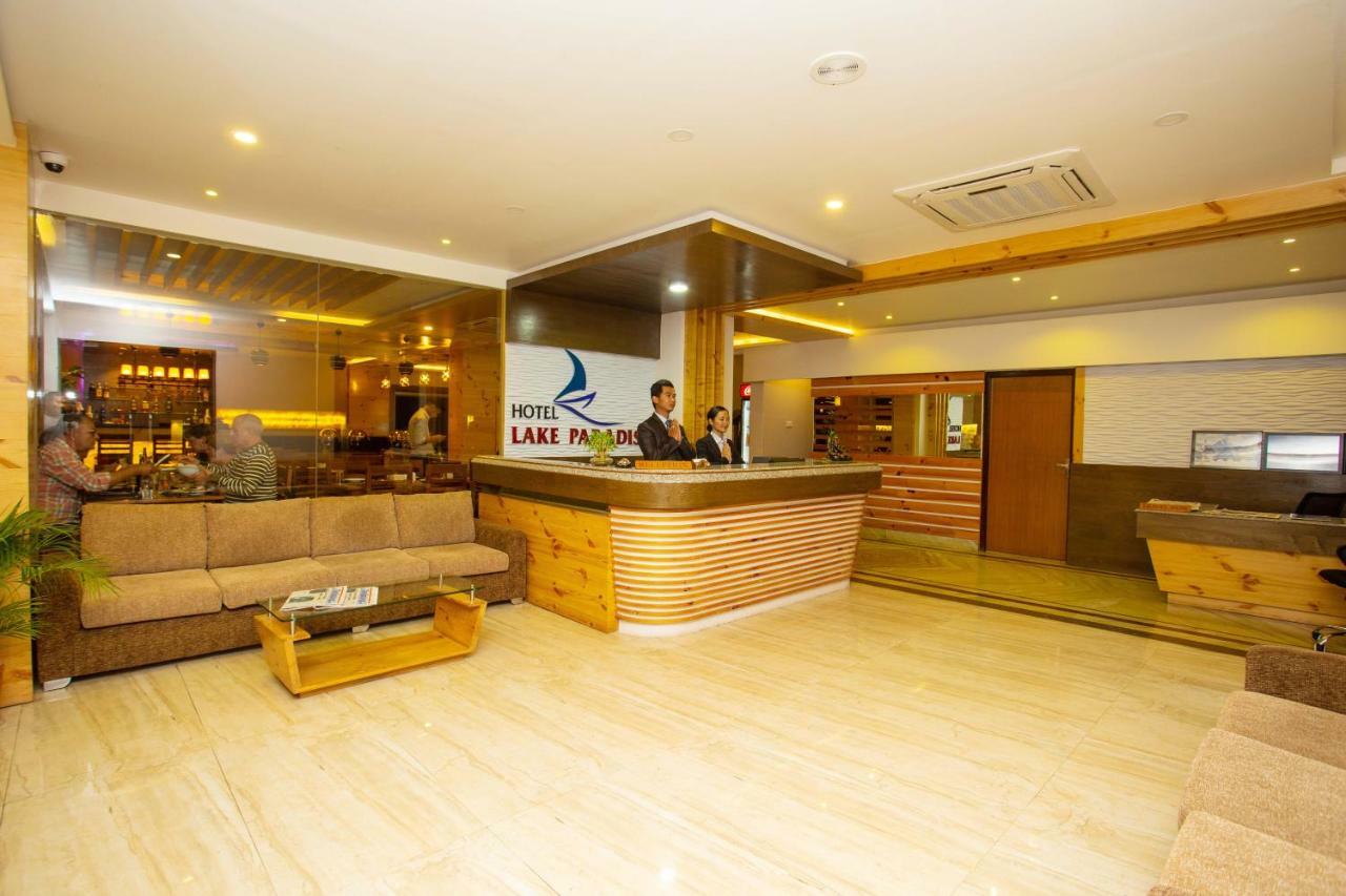 Hotel Lake Paradise Pokhara Eksteriør bilde
