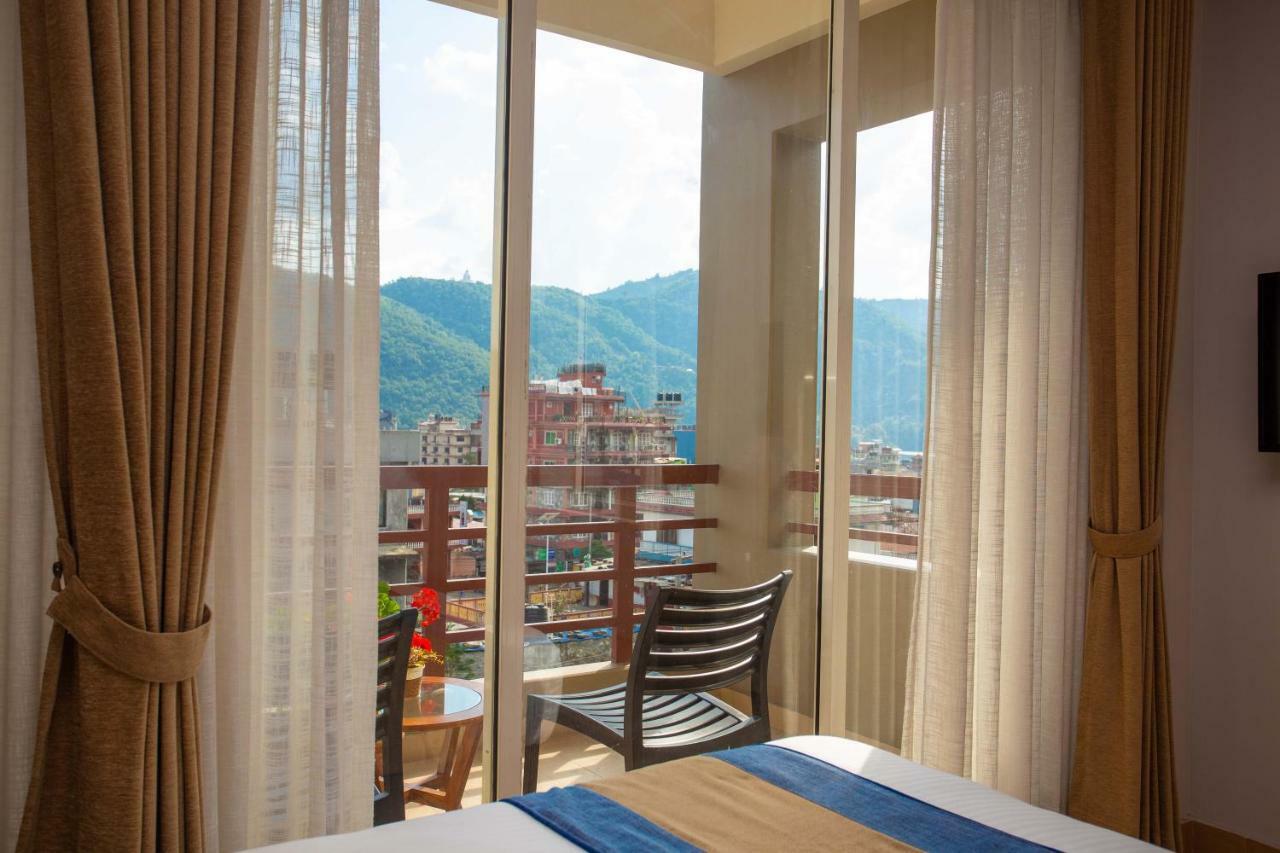 Hotel Lake Paradise Pokhara Eksteriør bilde