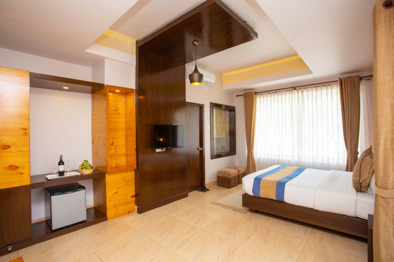 Hotel Lake Paradise Pokhara Eksteriør bilde