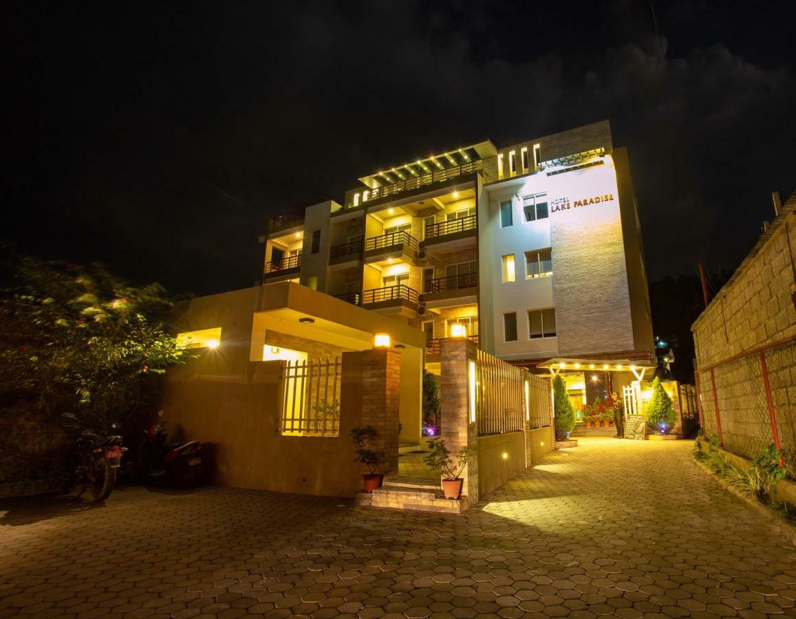 Hotel Lake Paradise Pokhara Eksteriør bilde