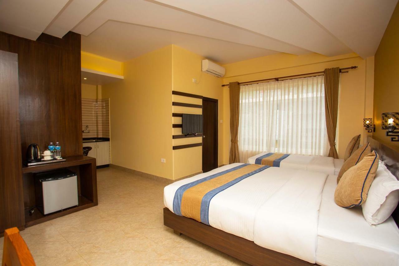 Hotel Lake Paradise Pokhara Eksteriør bilde