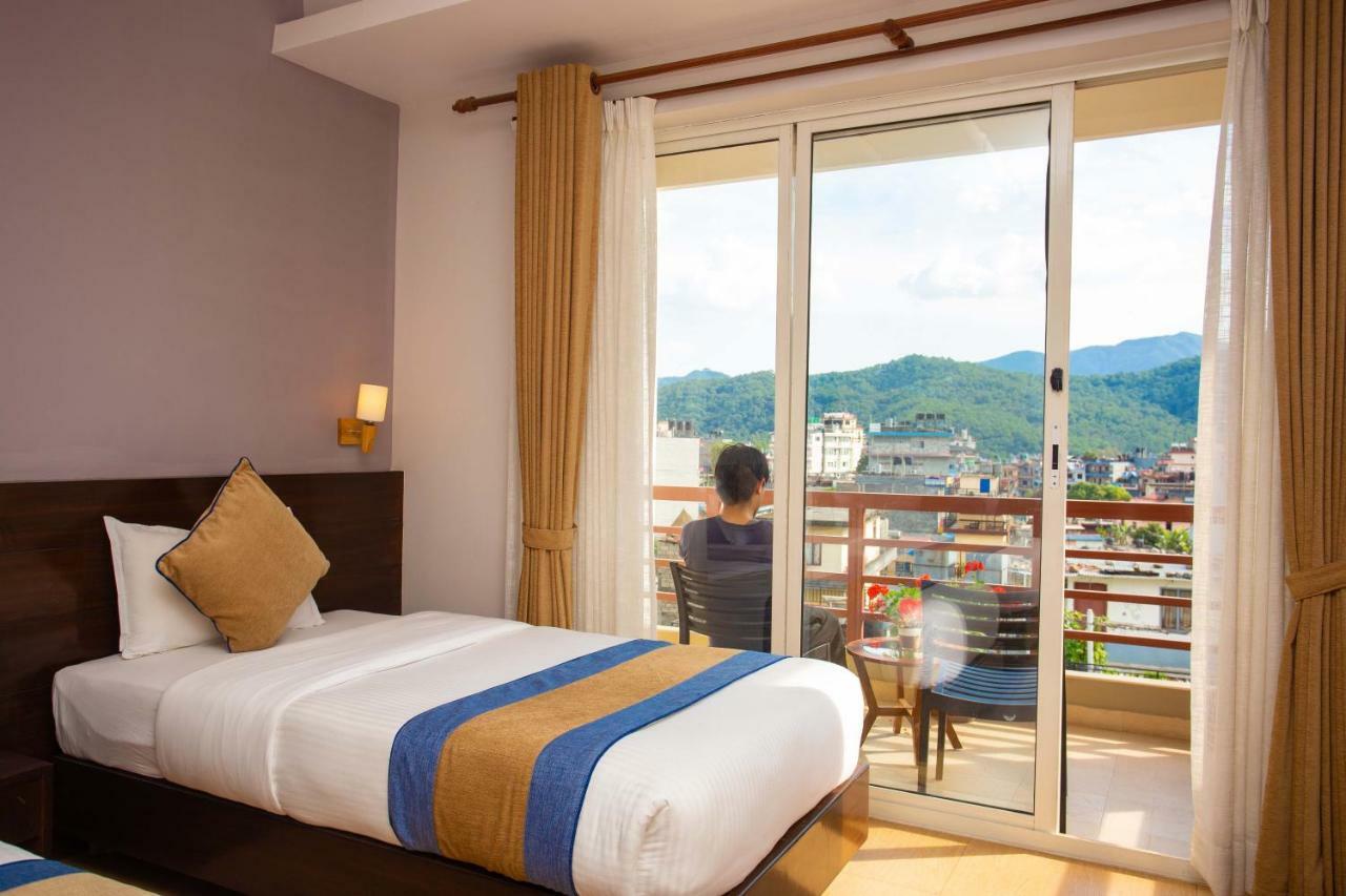 Hotel Lake Paradise Pokhara Eksteriør bilde