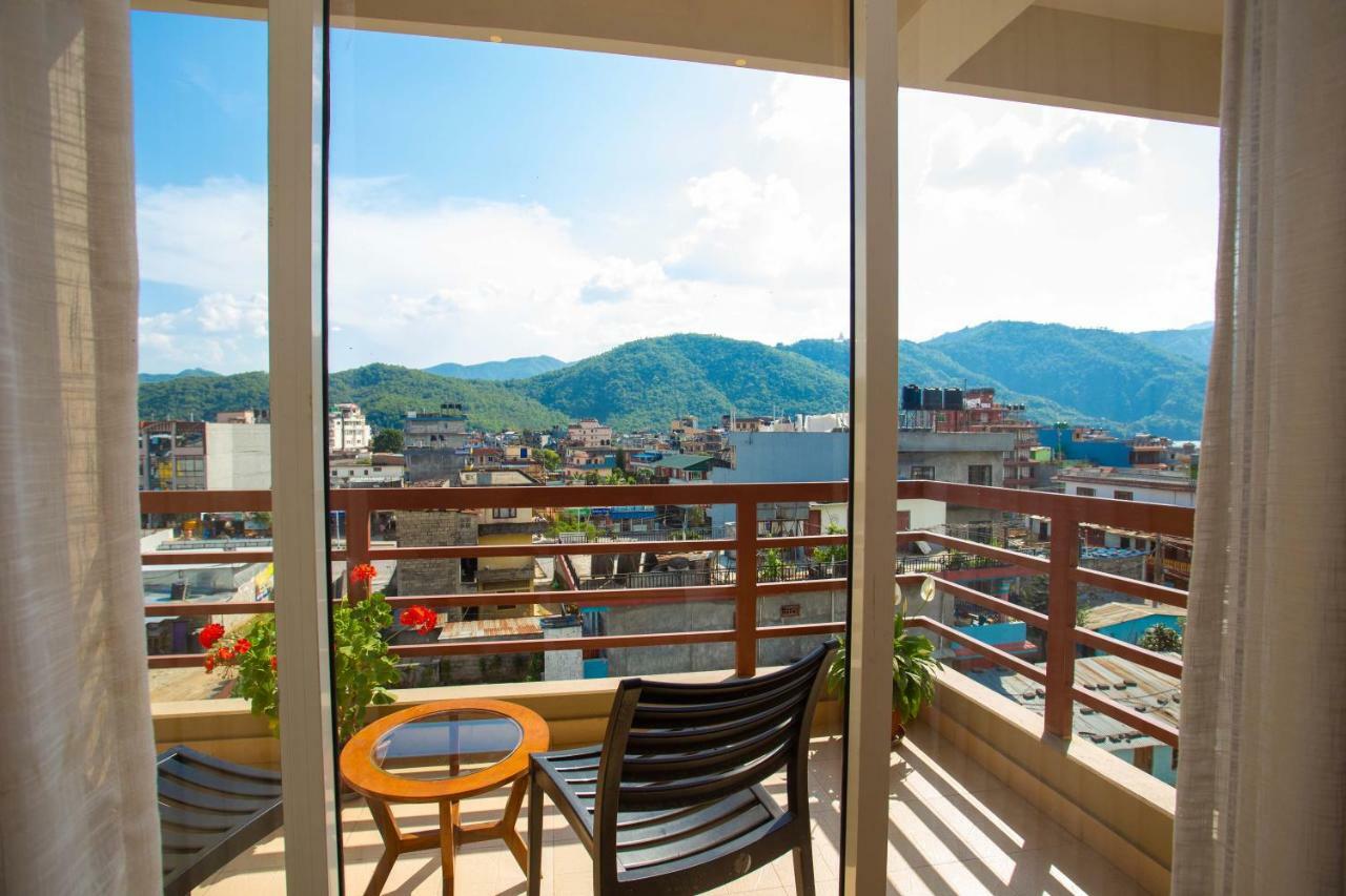 Hotel Lake Paradise Pokhara Eksteriør bilde